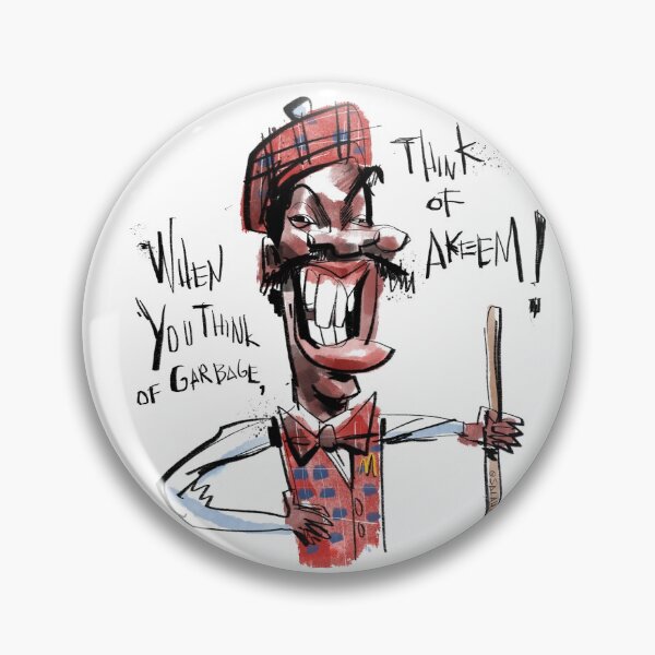 Item preview, Think of Akeem! designed and sold by Salahyk.