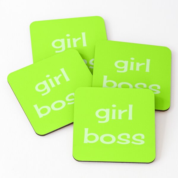 Item preview, Girl Boss Retro Green designed and sold by art-by-harmonie.