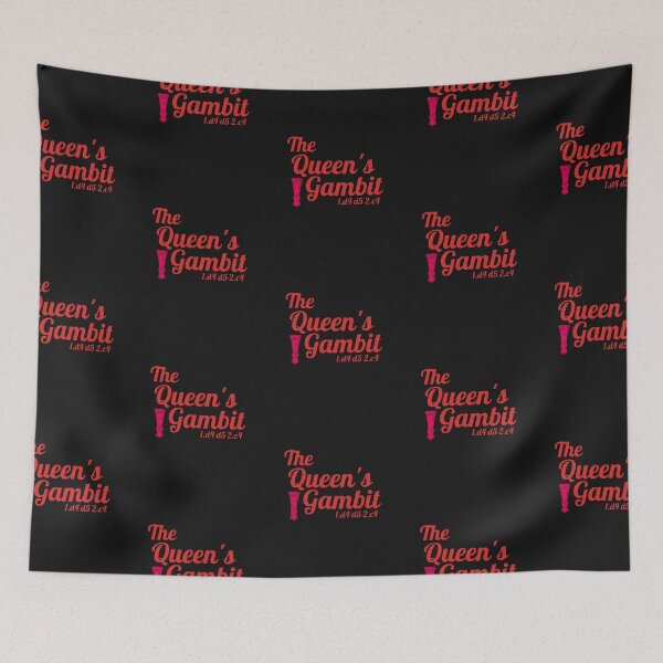 Item preview, The Queen's Gambit designed and sold by girlsgetgadgets.
