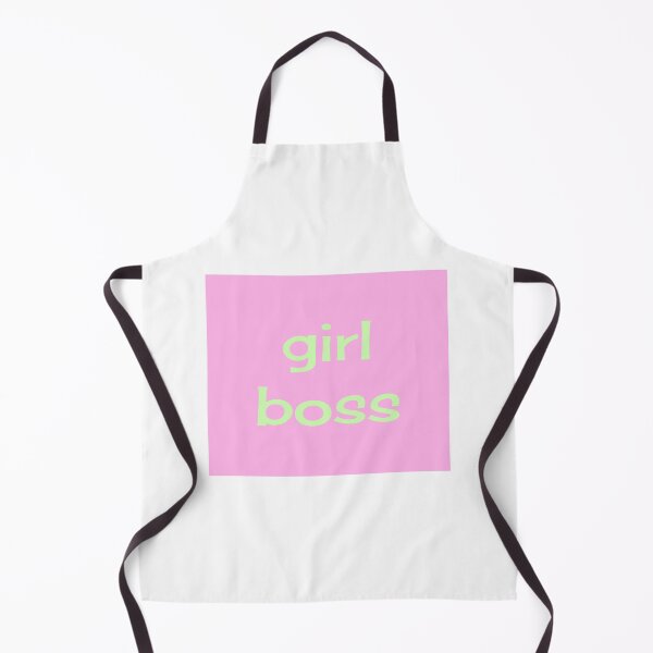 Item preview, Girl Boss Retro Green Pink designed and sold by art-by-harmonie.