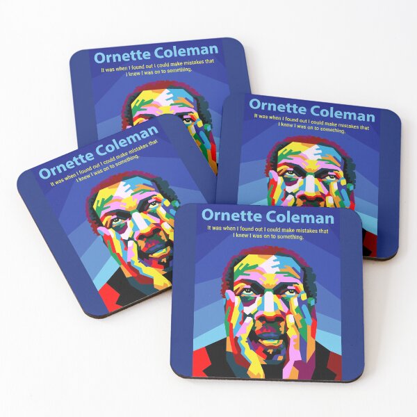 Item preview, Ornette Coleman in WPAP Style designed and sold by andipasoepati.