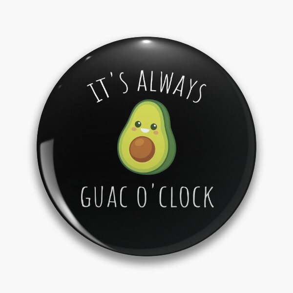 Item preview, Guac, Guacamole, Funny designed and sold by EstelleStar.