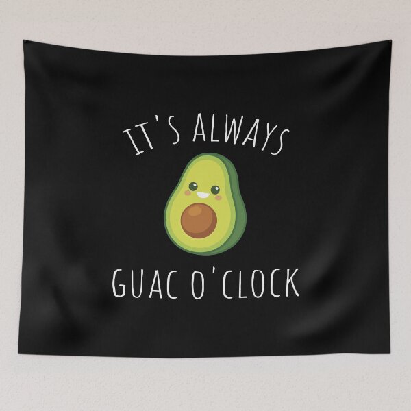 Item preview, Guac, Guacamole, Funny designed and sold by EstelleStar.