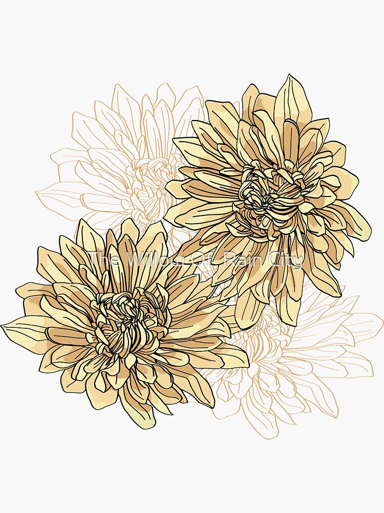 Explore the Best Chrysanthemumtattoo Art | DeviantArt