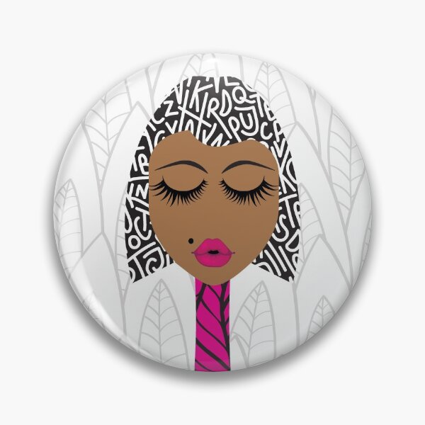 Word Up Pin