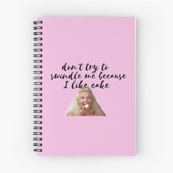 Item preview, 90 Day Fiance - Angela - Dont try to swindle me because I like cake designed and sold by LeoSpaceman.