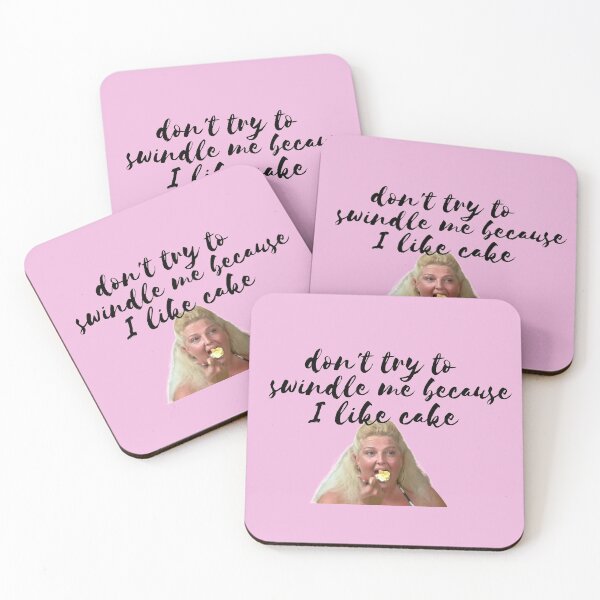 Item preview, 90 Day Fiance - Angela - Dont try to swindle me because I like cake designed and sold by LeoSpaceman.
