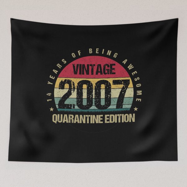 Item preview, Vintage 14th Limited Edition 2007 Quarantine Edition Birthday Gift designed and sold by Alexandra Schowalter.