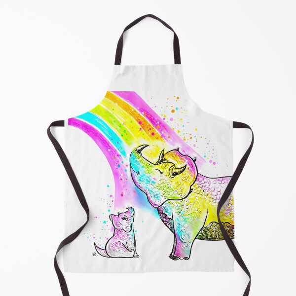 Item preview, Rainbow Dinosaurs designed and sold by ArtByShannon.