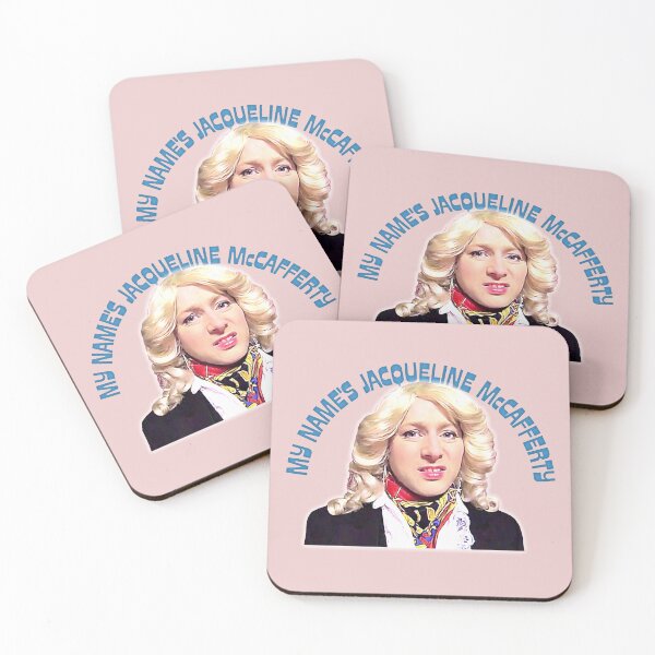 Item preview, My Name's Jacqueline McCafferty  / Original Fan Art Design  designed and sold by AestheticNow.