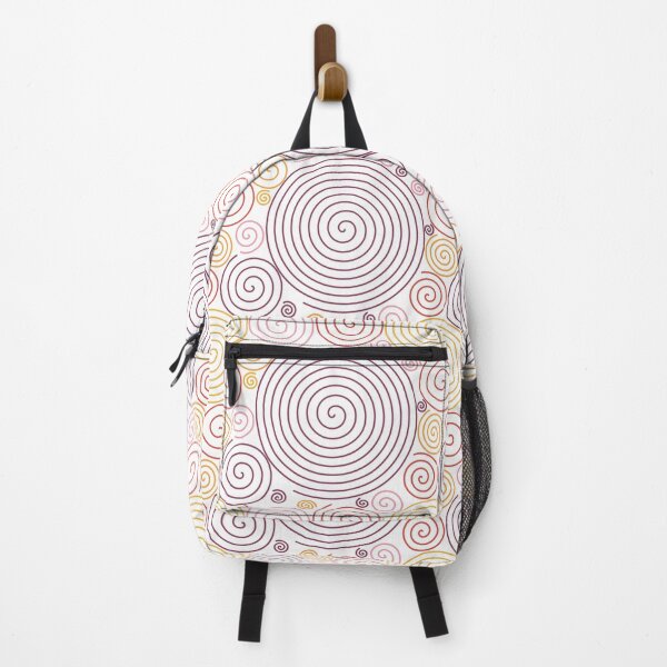 Item preview, Multicolor Simple Spirals Design 1 designed and sold by everything4eva.