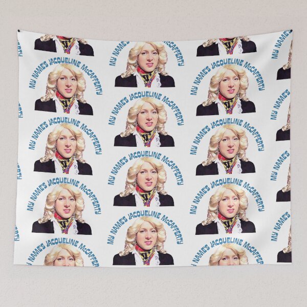 Item preview, My Name's Jacqueline McCafferty  / Original Fan Art Design  designed and sold by AestheticNow.