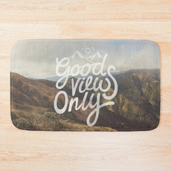 Item preview, Good Views Only - photographic designed and sold by cabinsupplyco.