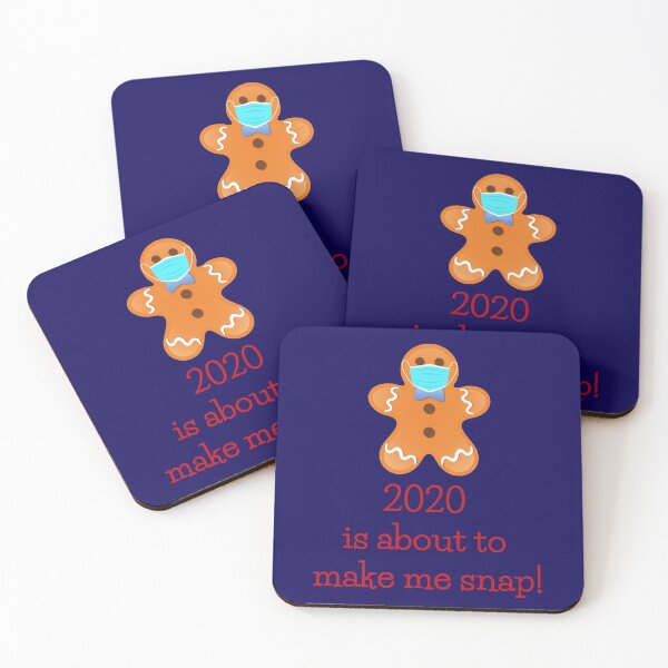 Item preview, funny christmas design, 2020 is about to make me snap designed and sold by Hey-Nice-Shirt.
