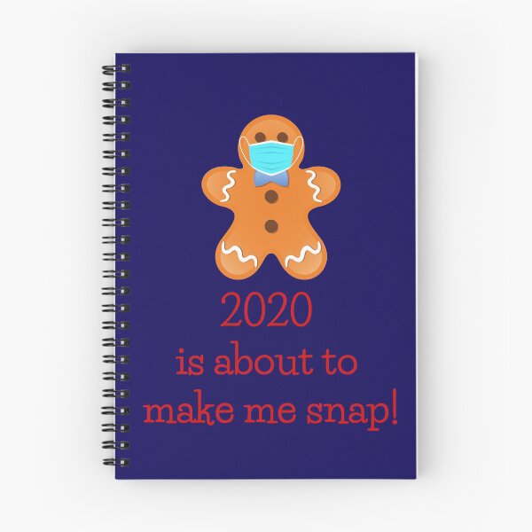 Item preview, funny christmas design, 2020 is about to make me snap designed and sold by Hey-Nice-Shirt.