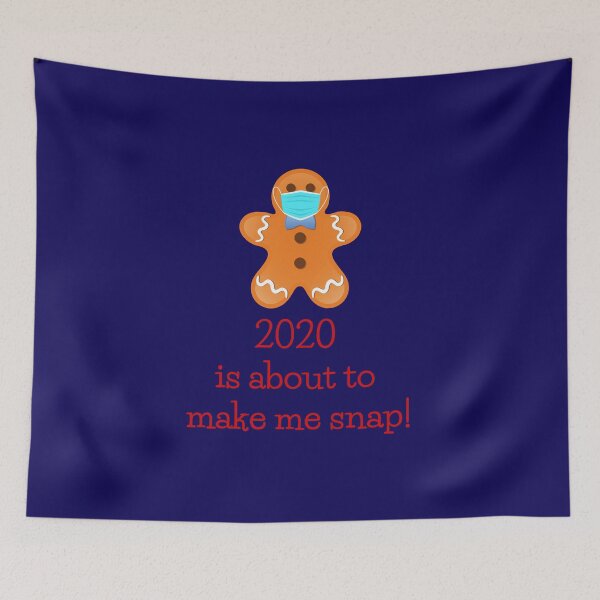 Item preview, funny christmas design, 2020 is about to make me snap designed and sold by Hey-Nice-Shirt.