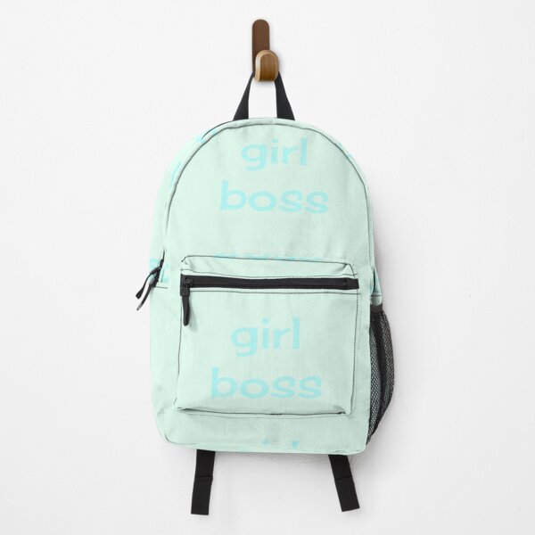 Item preview, Girl Boss Retro Blue designed and sold by art-by-harmonie.