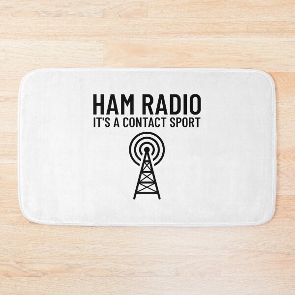 Item preview, Ham Radio Humor - It's a CONTACT Sport designed and sold by EstelleStar.