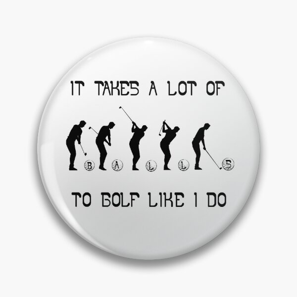 Item preview, funny golf quote designed and sold by PRINTED ..