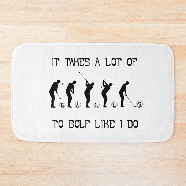Item preview, funny golf quote designed and sold by PRINTED ..