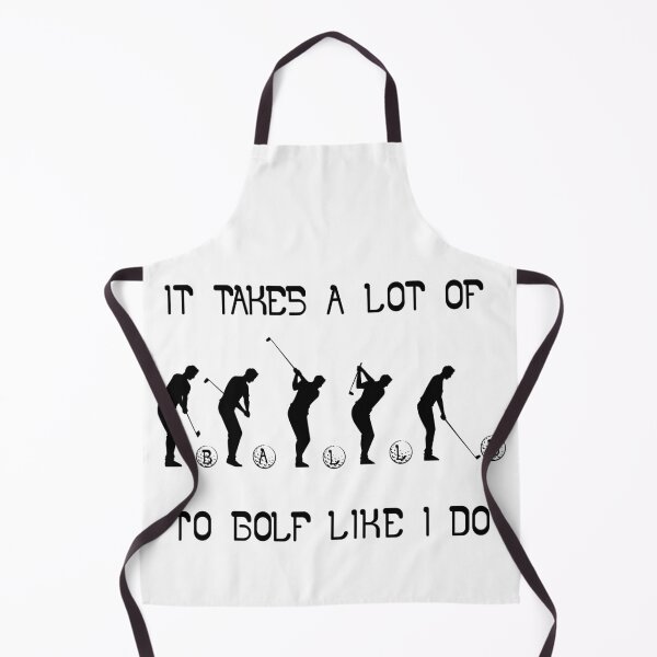 Item preview, funny golf quote designed and sold by PRINTED ..