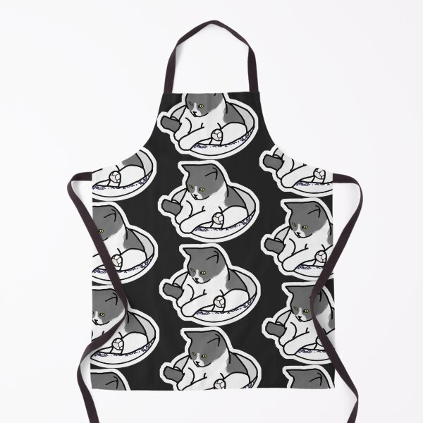Item preview, Bowl Cat designed and sold by Rinnnce Designs.