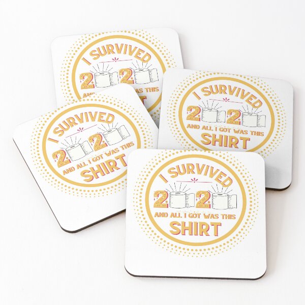 Item preview, I survived 2020 and all I got was this t-shirt designed and sold by WatershedC.