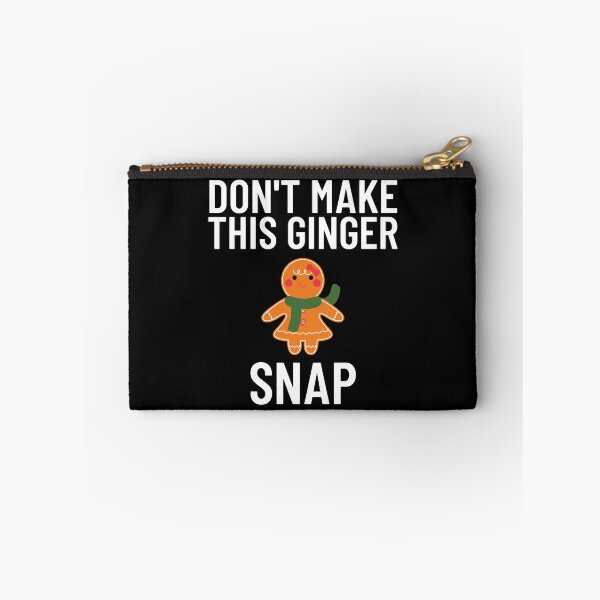 Item preview, Christmas - Don't Make This Ginger Snap designed and sold by EstelleStar.