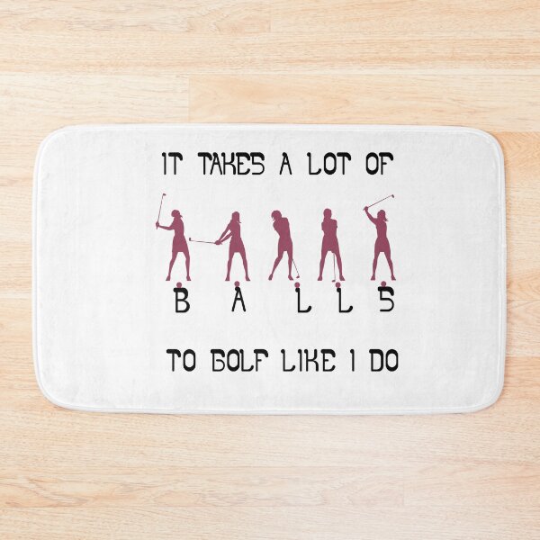 Item preview, funny golf girl designed and sold by PRINTED ..