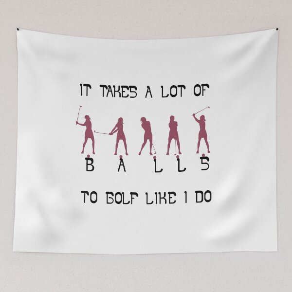 Item preview, funny golf girl designed and sold by PRINTED ..