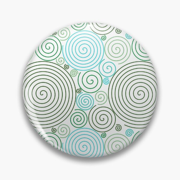 Item preview, Multicolor Simple Spirals Design 2 designed and sold by everything4eva.