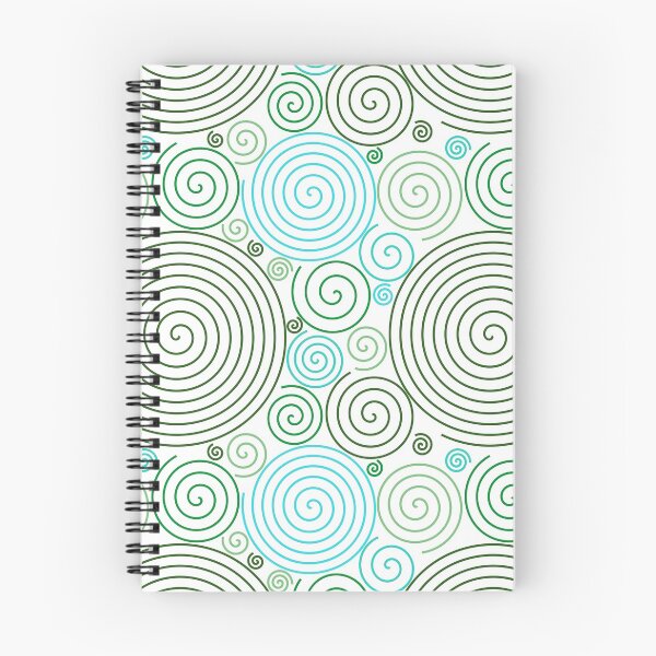 Item preview, Multicolor Simple Spirals Design 2 designed and sold by everything4eva.
