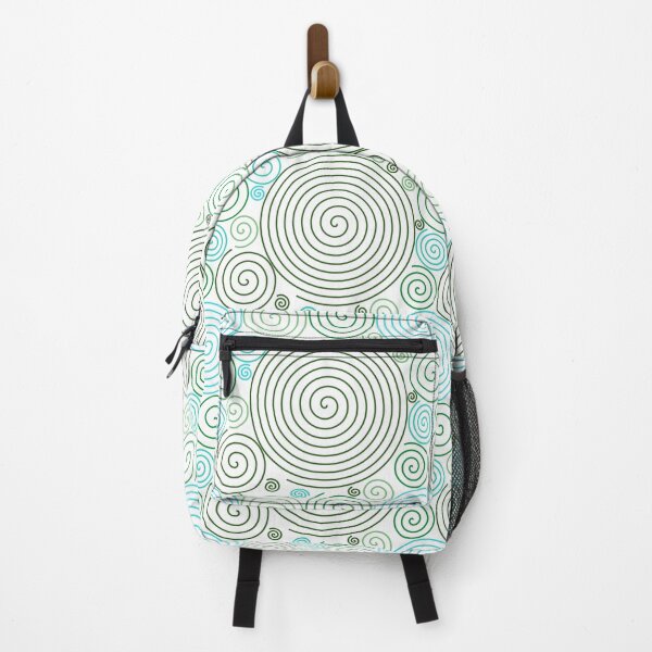 Item preview, Multicolor Simple Spirals Design 2 designed and sold by everything4eva.