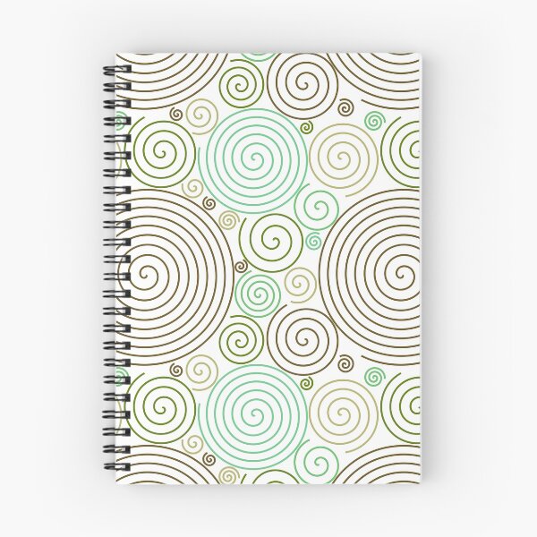 Item preview, Multicolor Simple Spirals Design 5 designed and sold by everything4eva.