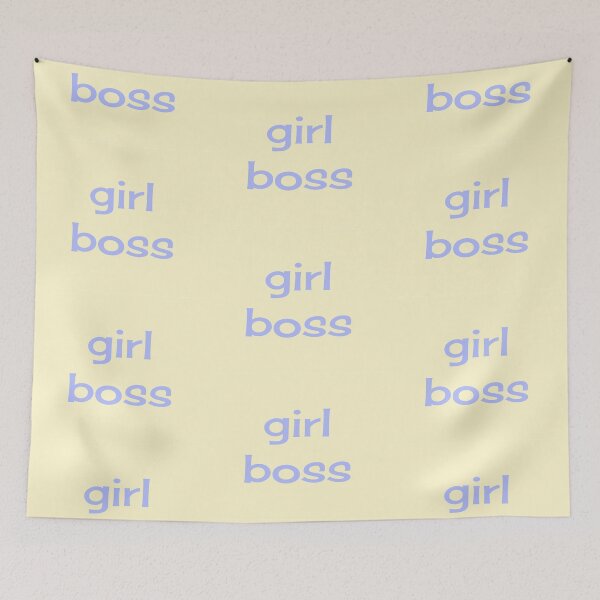 Item preview, Girl Boss Retro Purple Yellow designed and sold by art-by-harmonie.