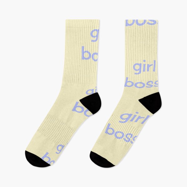 Item preview, Girl Boss Retro Purple Yellow designed and sold by art-by-harmonie.