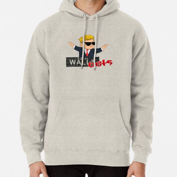 Wallstreetbets Sudadera con capucha