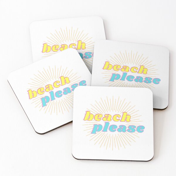 Item preview, Beach Please Sunburst  designed and sold by happyplace111.