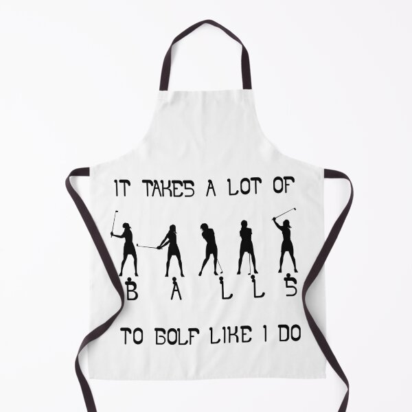 Item preview, funny golf girl designed and sold by PRINTED ..