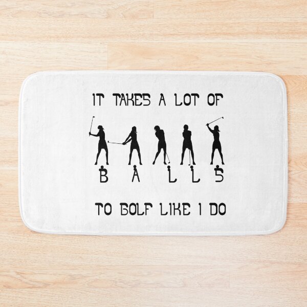 Item preview, funny golf girl designed and sold by PRINTED ..