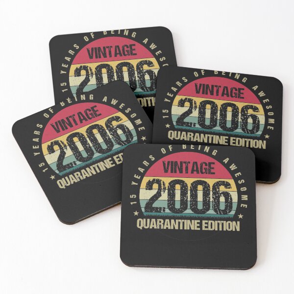 Item preview, Vintage 15th Limited Edition 2006 Quarantine Edition Birthday Gift designed and sold by Alexandra Schowalter.