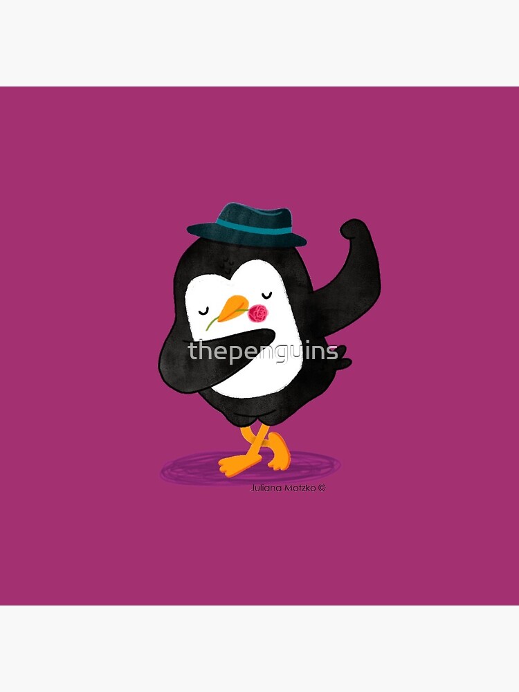 Penguin dancing Tango by thepenguins