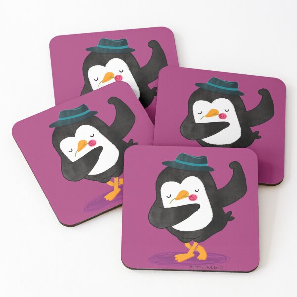 Item preview, Penguin dancing Tango designed and sold by thepenguinsfamily.