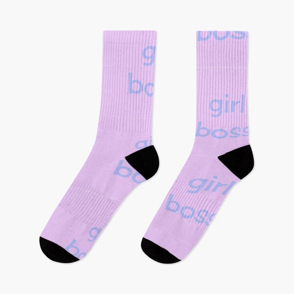 Item preview, Girl Boss Retro Purple Pink designed and sold by art-by-harmonie.