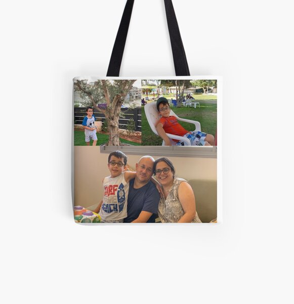 NoamAndfamily All Over Print Tote Bag