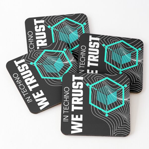 Item preview, IN TECHNO WE TRUST designed and sold by Gavan01.