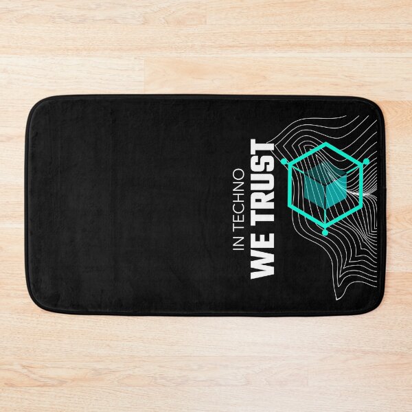 Item preview, IN TECHNO WE TRUST designed and sold by Gavan01.