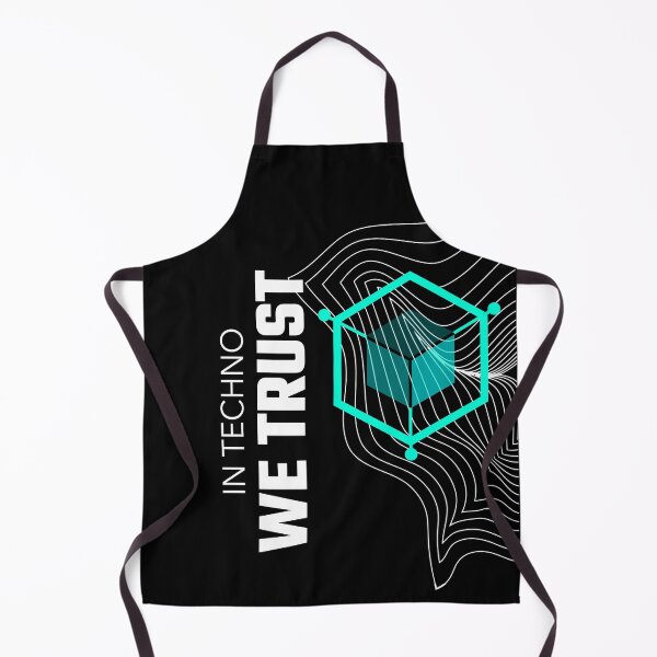 Item preview, IN TECHNO WE TRUST designed and sold by Gavan01.