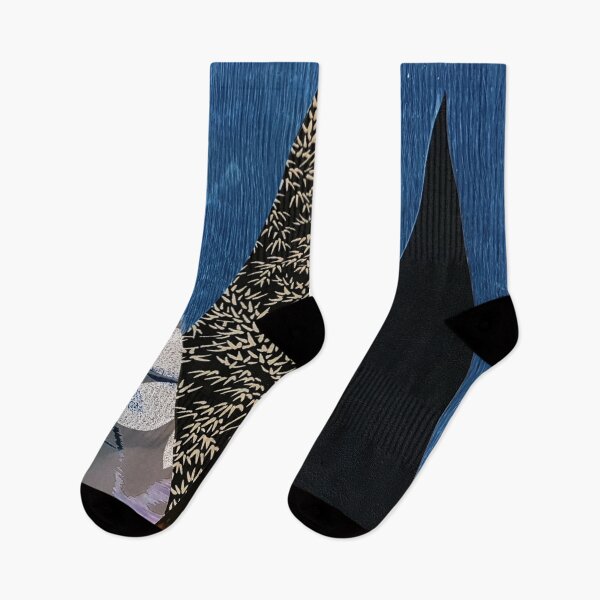 Item preview, Collage mountains fir trees winter designed and sold by Joie-et-Poesie.