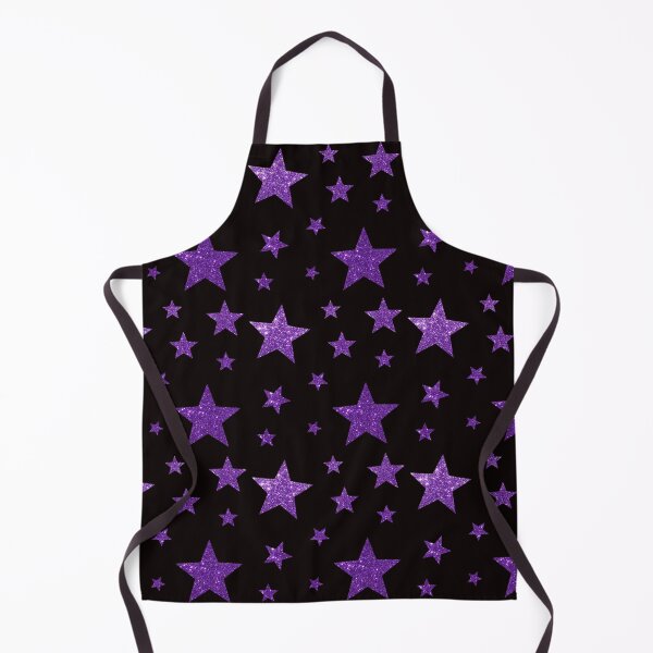 Item preview, Purple Faux Glitter Stars designed and sold by Felicity-K.